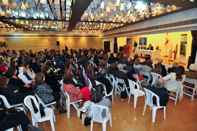 Comite Culturel de la Chaine des Amis Conference Lunch